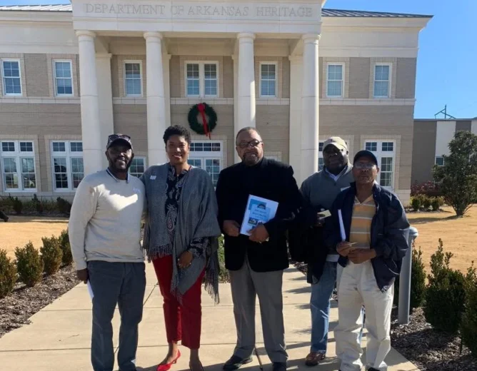 Shiloh Baptist Nomination to National Register of Historic Places